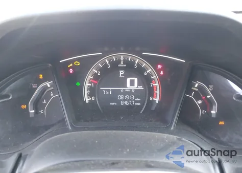 2017 Honda Civic Lx из США, поврежденный, VIN 2HGFC4B56HH305285